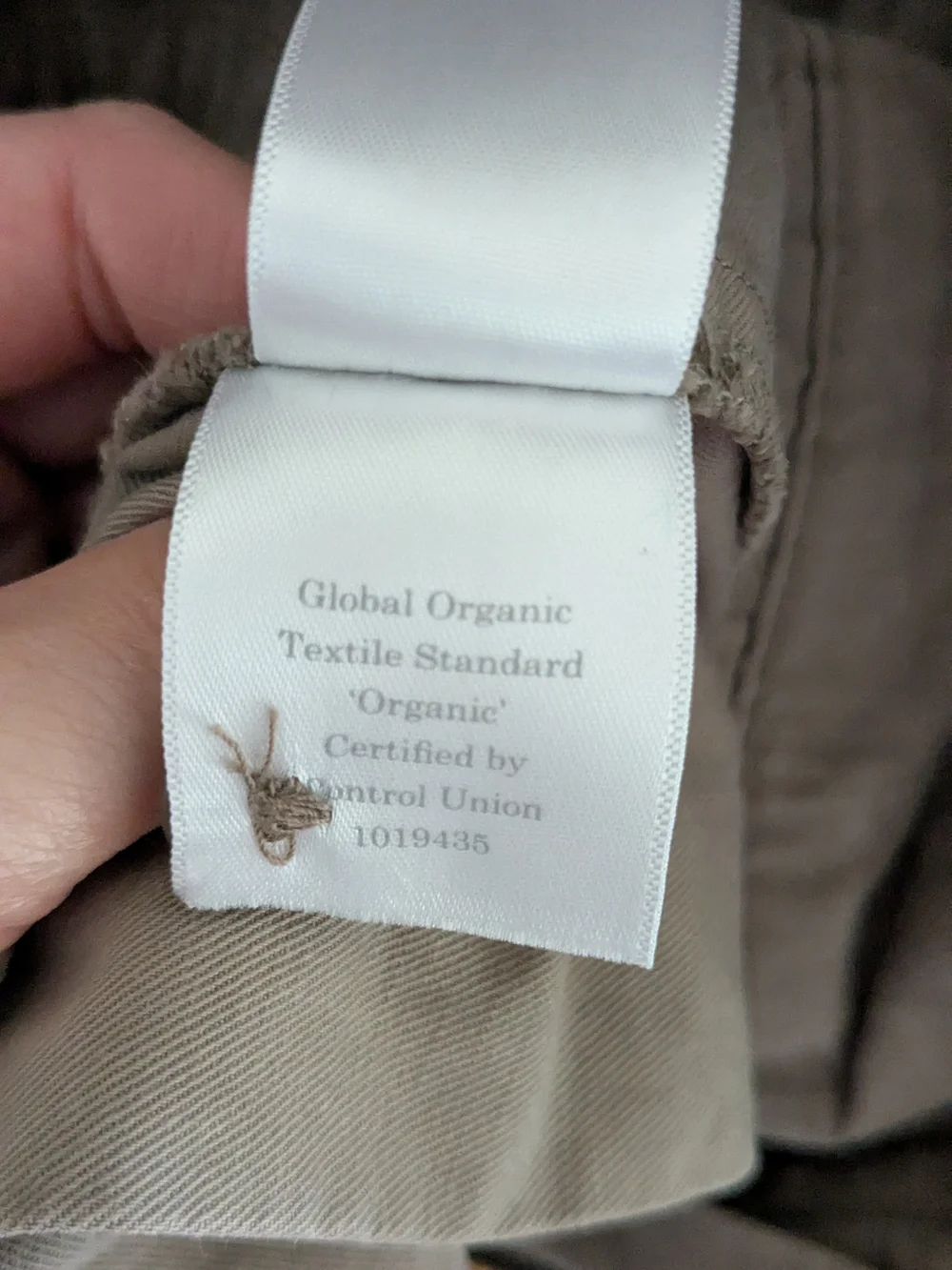 Everlane Organic Cotton Fatigue Short Sleeve Jumpsuit in Clay Size 8